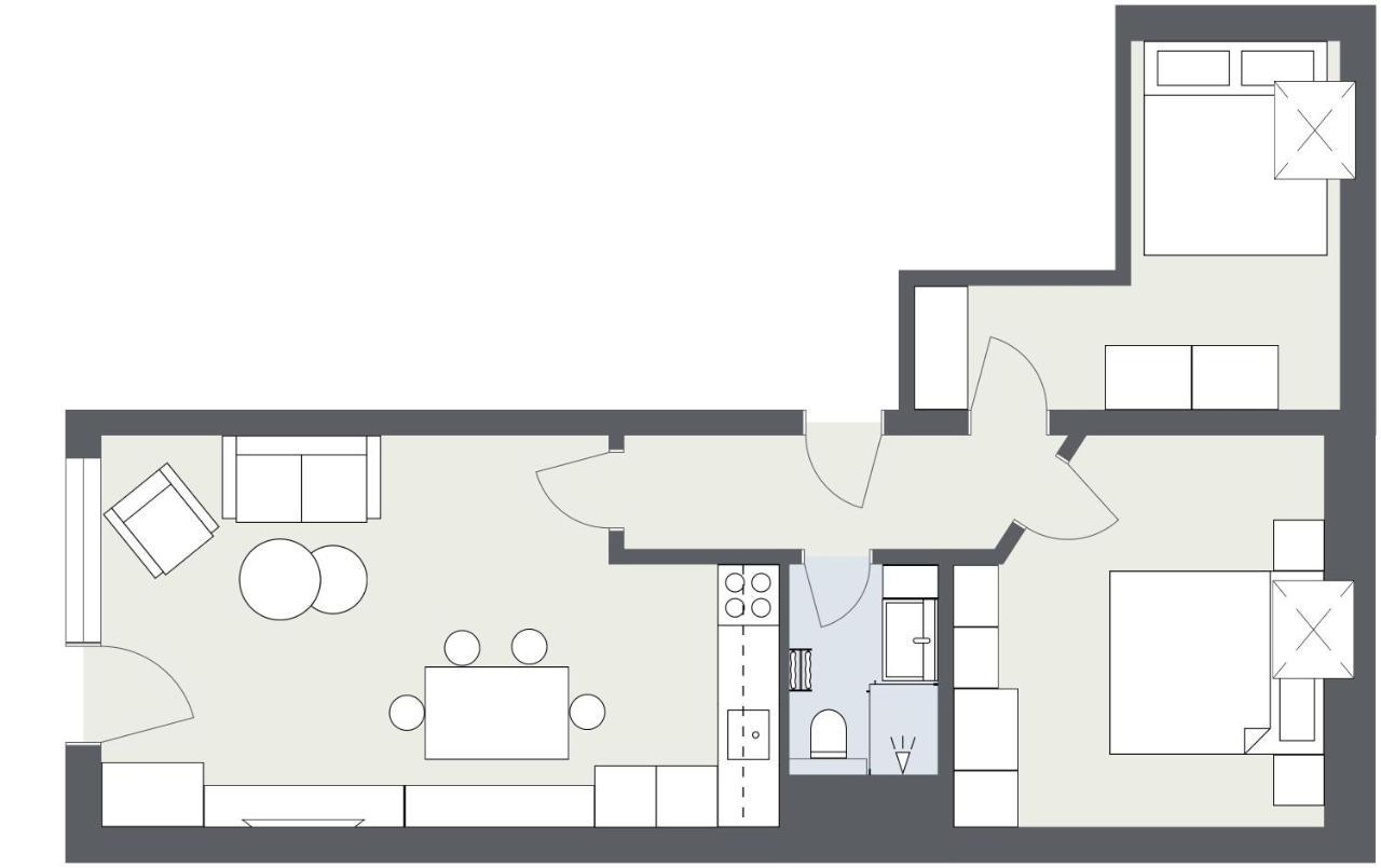 Appartamento Haus Harmening Whg 4 Norderney Esterno foto